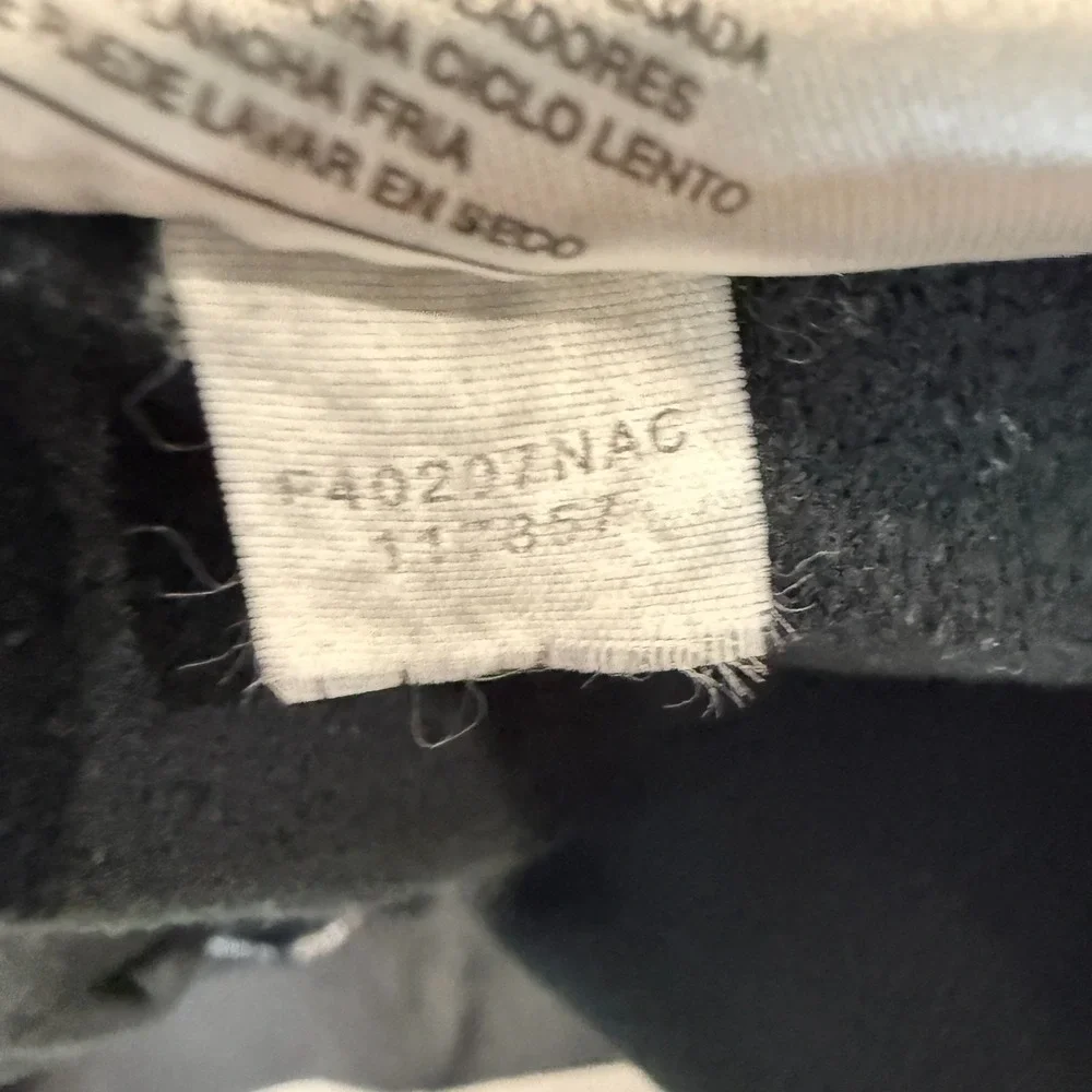 Vintage Air Jordan Track Jacket Mens Large‎ 3D Emblem Embroidered Sweatshirt Y2k